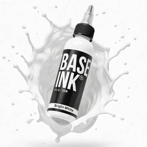 Base Ink Bright White 120ml