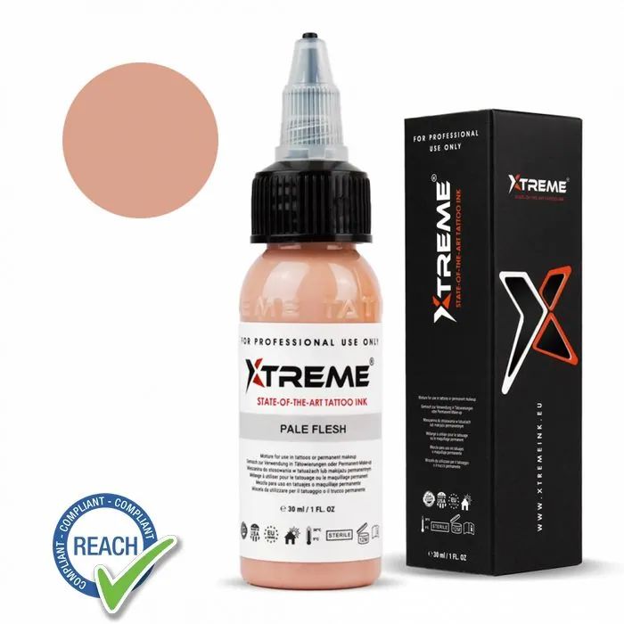 Xtreme Ink Pale Flesh 30ml