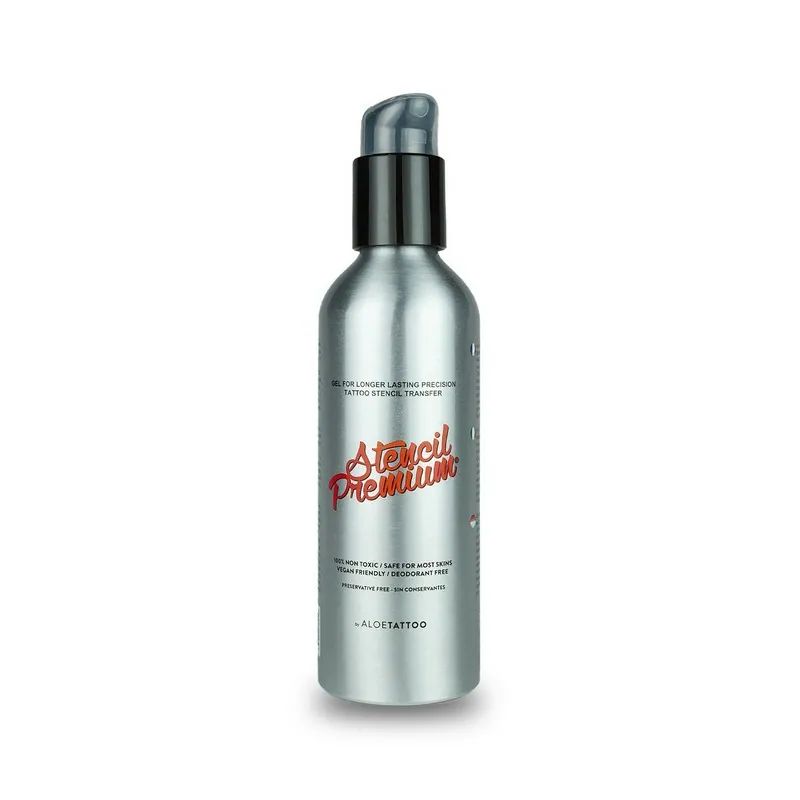 Stencil solutie de transfer Stencil Premium Aloe Tattoo 100ml premium