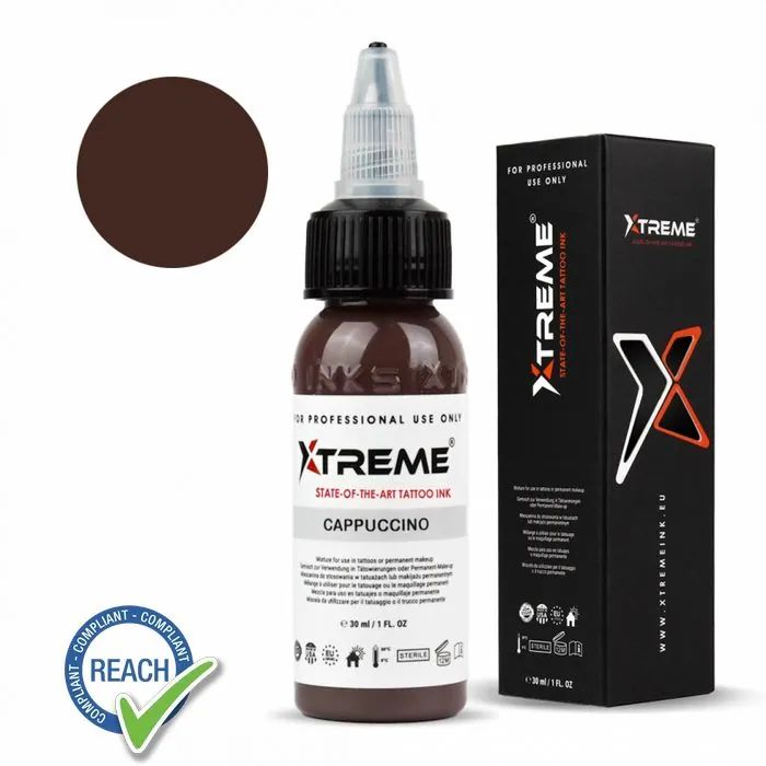 Xtreme Ink Cappuccino 30ml