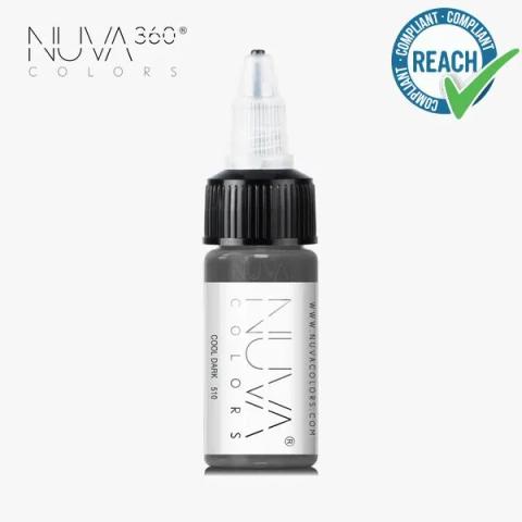 Nuva Color 510 Cool Dark 15ml