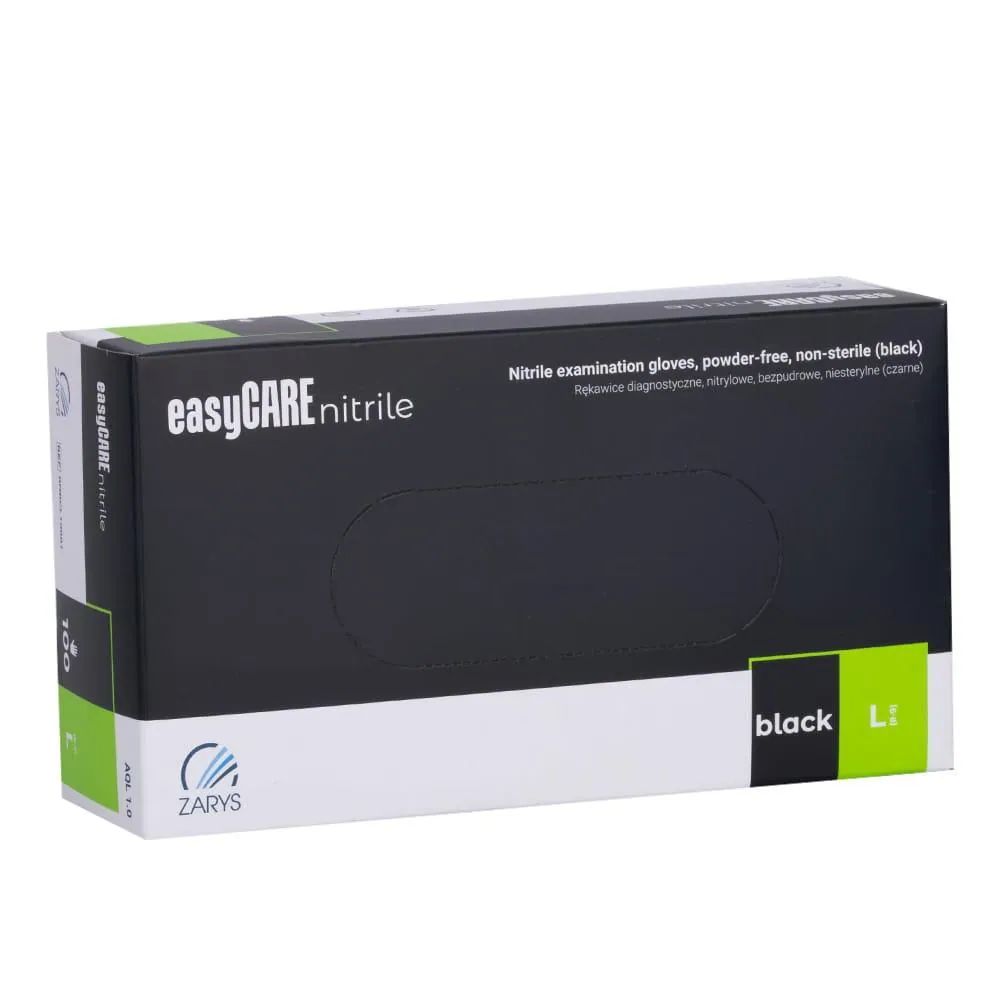 Manusi nitril Negre EasyCare L