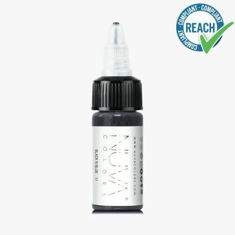 Nuva Color 11 Black N Blue 15ml