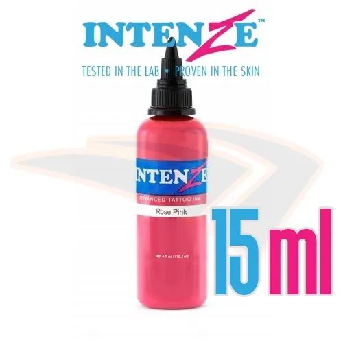 Intenze tus desen 15ml Rose Pink