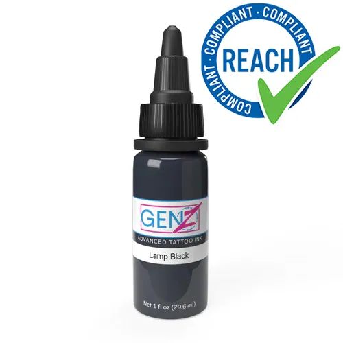 Intenze Gen Z Power Grey Lamp Black 30ml