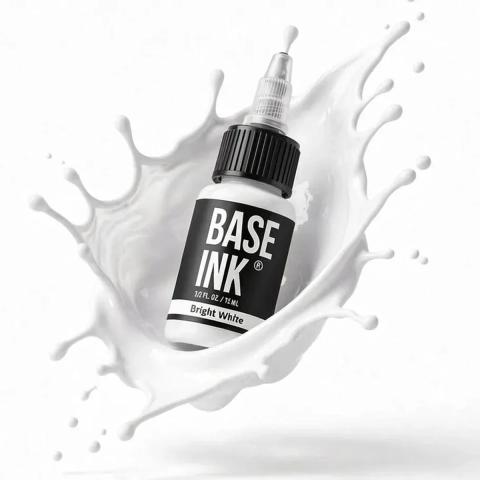Base Ink Bright White 15ml