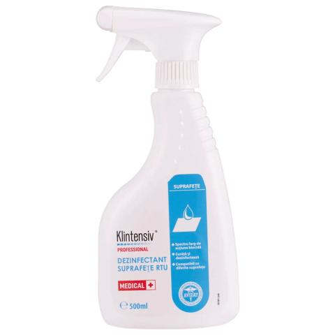 Klintensiv - Dezinfectant pentru suprafețe gata de utilizare 500ml