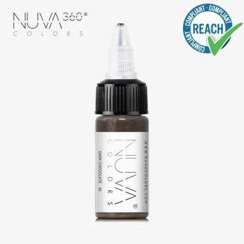 Nuva Color 55 Dark Chocolate 15ml