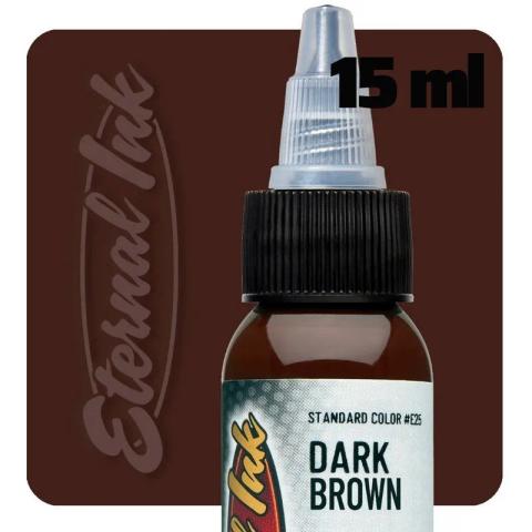 Eternal tus desen Dark Brown 15ml
