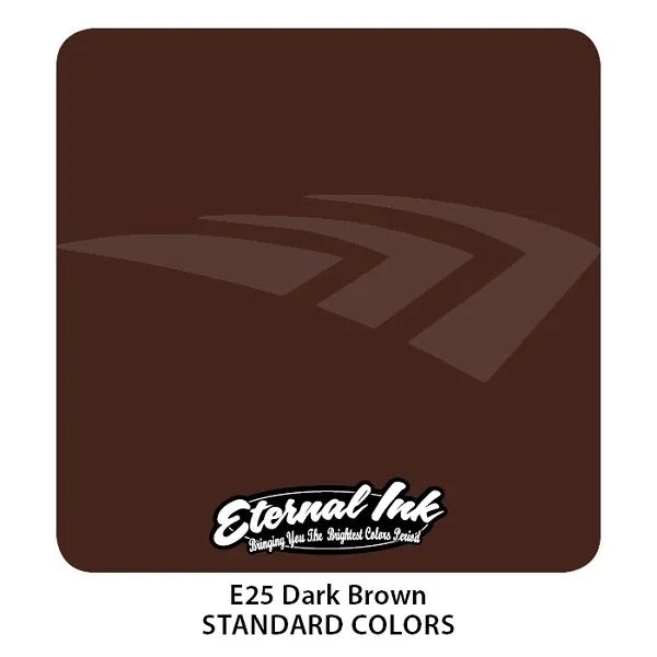 Eternal tus desen Dark Brown 30ml