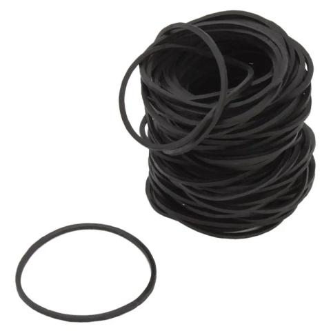 Set 10 elastice negre