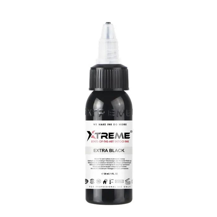 Xtreme Ink Extra Black 120ml