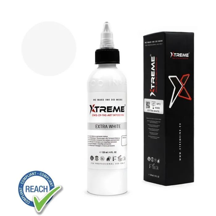 Xtreme Ink Extra White 120ml
