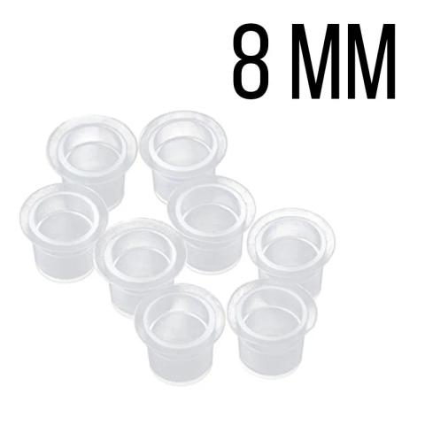 Set 100 capacele ambalate individual 8mm