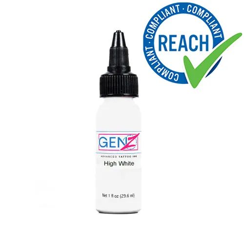 Intenze Gen Z Bob Tyrell High White 30ml