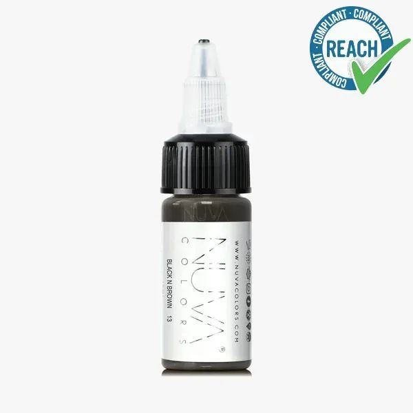 Nuva Color 13 Black N Brown 15ml