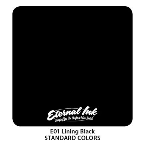 Eternal tus desen Lining Black 30ml