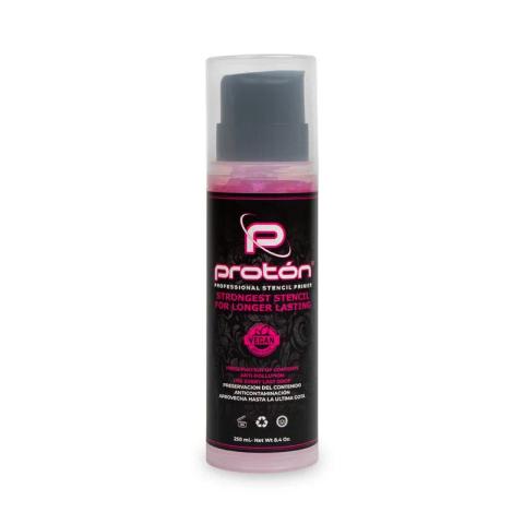 Solutie de transfer Airless Proton Stencil Primer Pink 250ml
