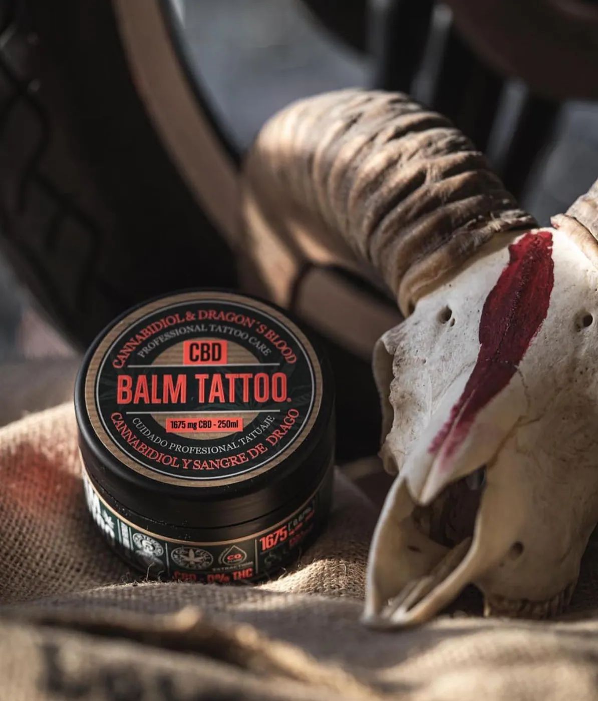 Balm Tattoo Dragon's Blood 1675mg CBD 0.67% 250ml