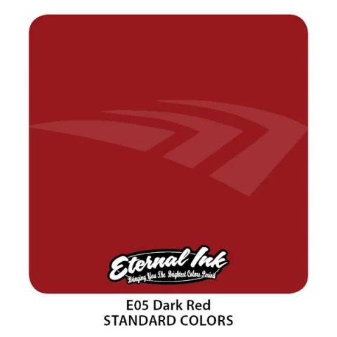 Eternal tus desen Dark Red 30ml