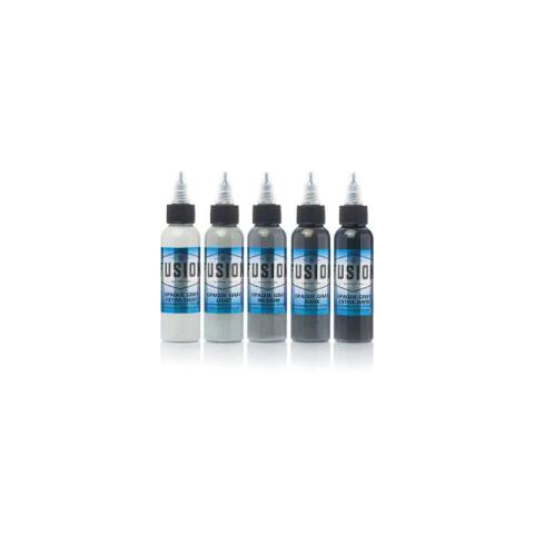 SET 5 TUSURI DESEN FUSION OPAQUE GRAY 30ML