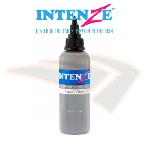 Intenze tus desen Titanium Silver 30ml