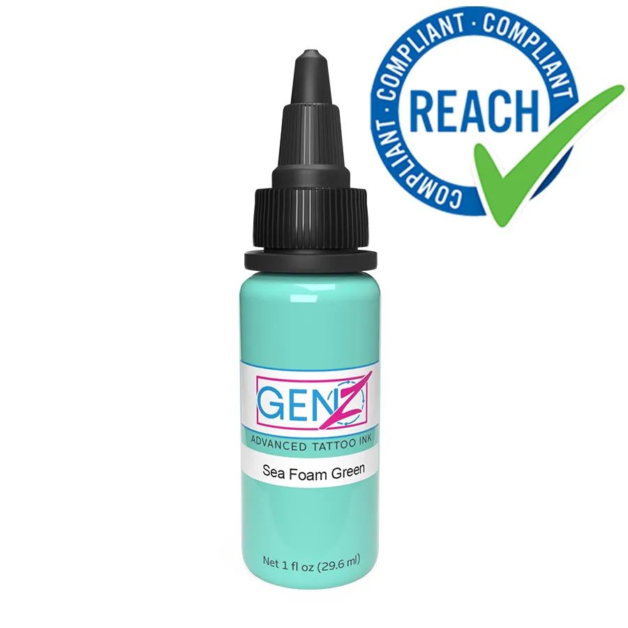 Intenze Gen Z Sea Foam Green 30ml