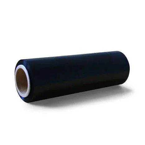Folie neagra strech 25cm * 78m