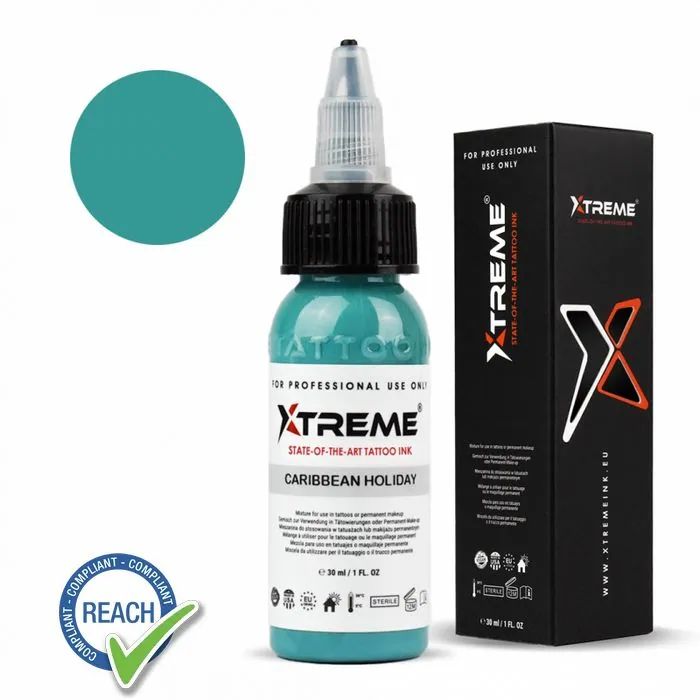 Xtreme Ink Caribbean Holiday 30ml