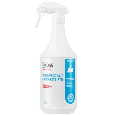 Klintensiv - Dezinfectant pentru suprafețe gata de utilizare 1000ml
