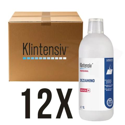 Klintensiv Deziamino - Dezinfectant concentrat pentru suprafete 1000ml - BAX 12 BUC