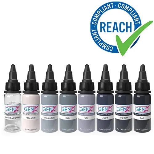 Set Intenze Gen Z Power Grey 30ml