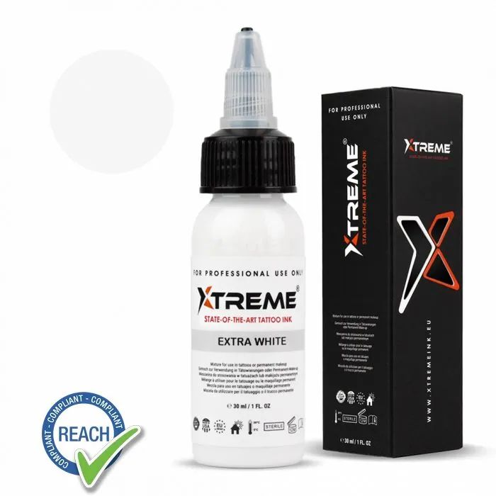 Xtreme Ink Extra White 30ml