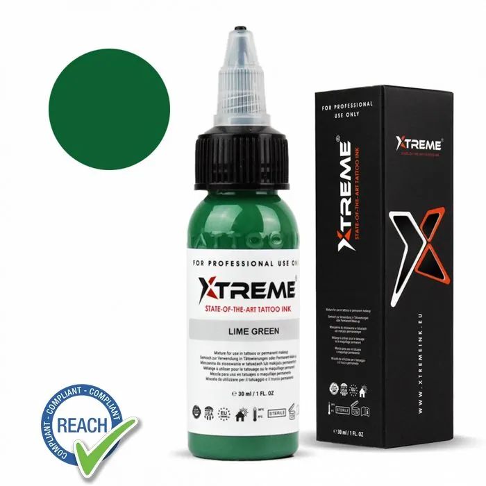 Xtreme Ink Lime Green 30ml