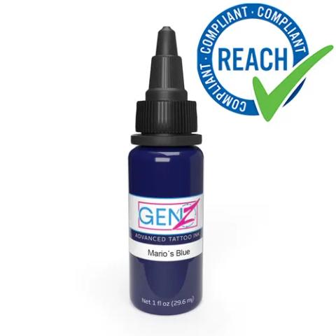 Intenze Gen Z Mario’s Blue 30ml