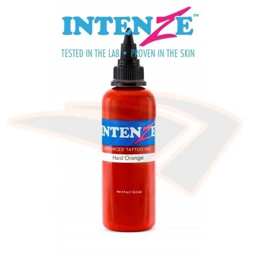 Intenze tus desen Hard Orange 30 ml