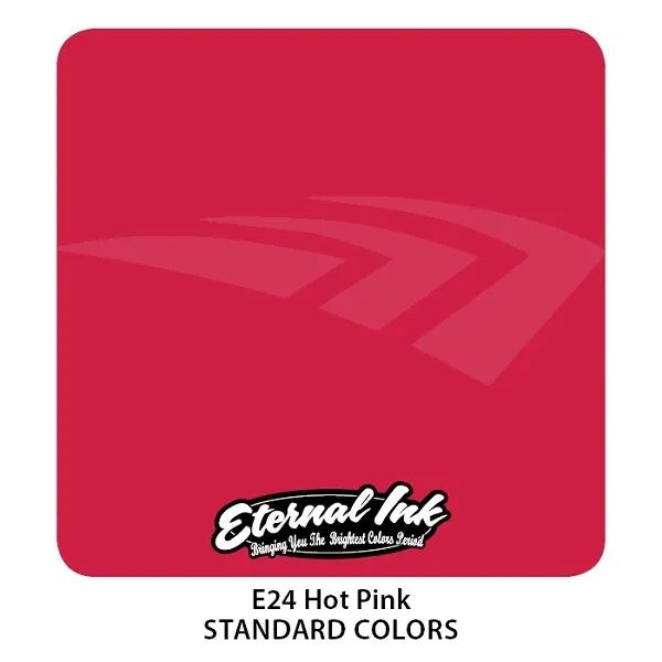 Eternal tus desen Hot Pink 30ml