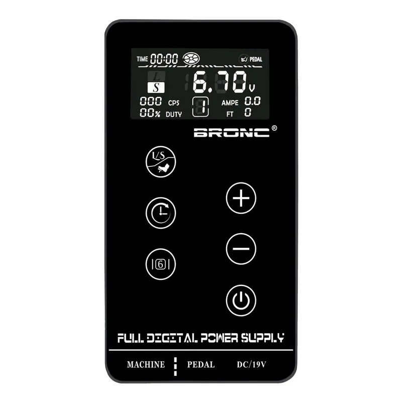 Sursa digitala Hummingbird Bronc model 1 Negru