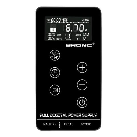 Sursa digitala Hummingbird Bronc model 1 Negru