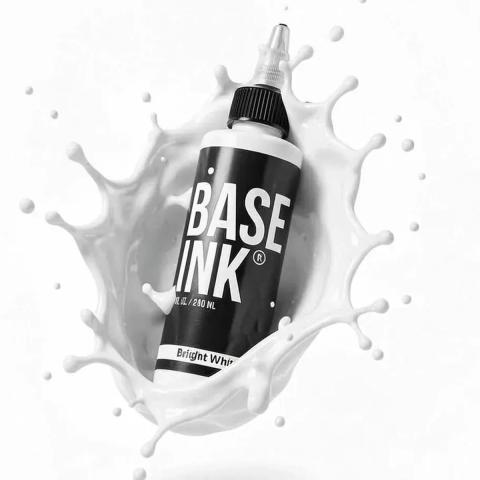 Base Ink Bright White 240ml