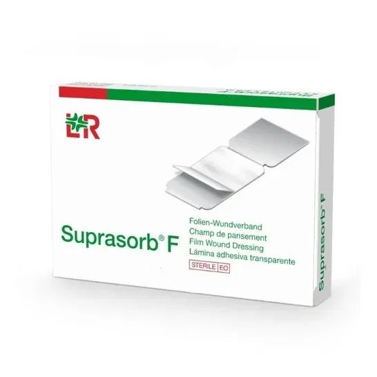 Suprasorb F set 10 folii 10cmx25cm pansament pentru infolierea tatuajului