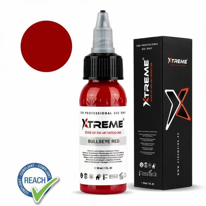 Xtreme Ink Bullseye Red 30ml