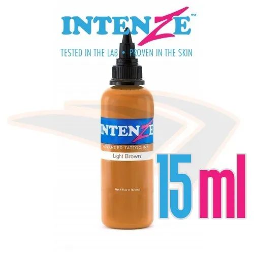 Intenze tus desen 15ml Light Brown