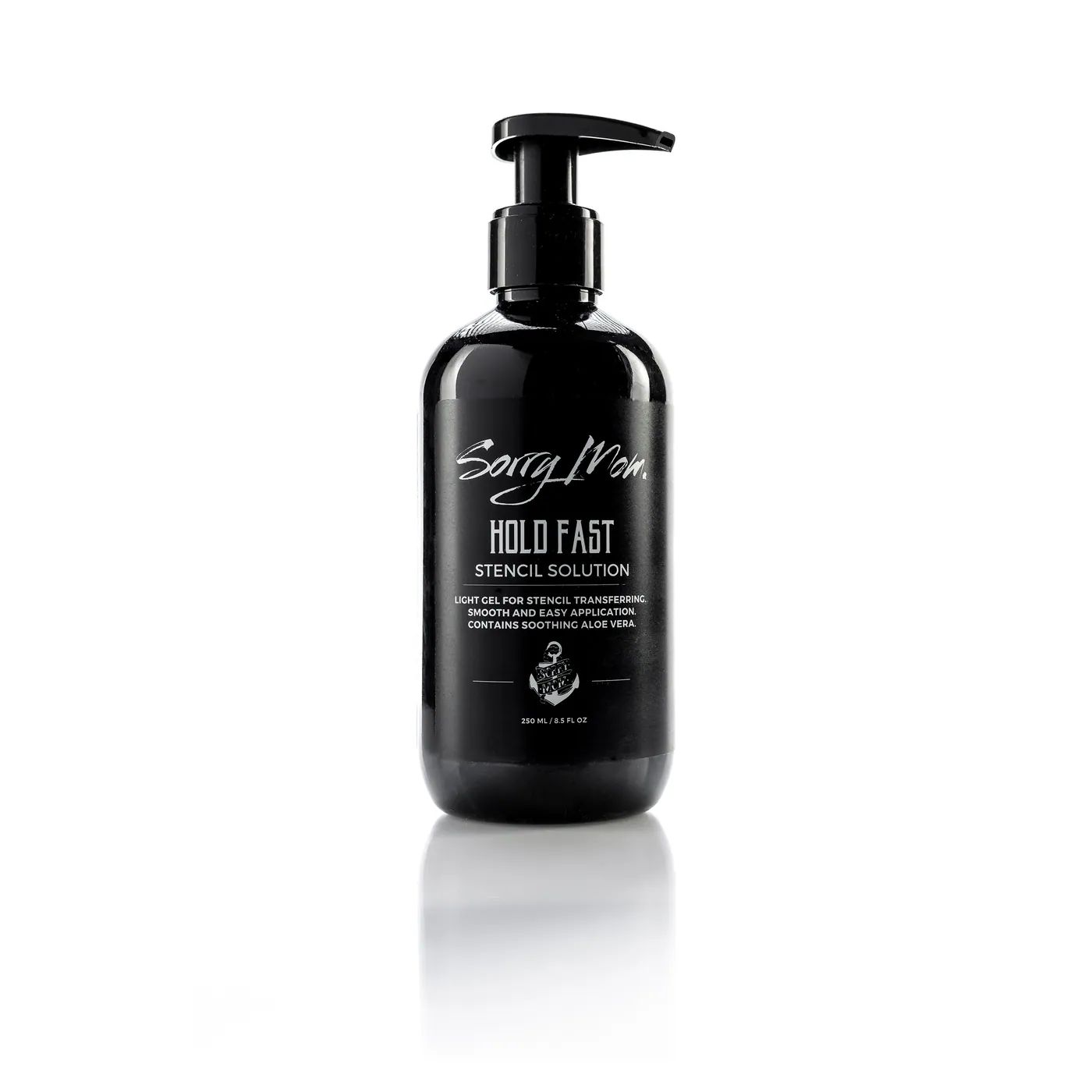 Sorry Mom solutie transfer Hold Fast Stencil Solution 250ml