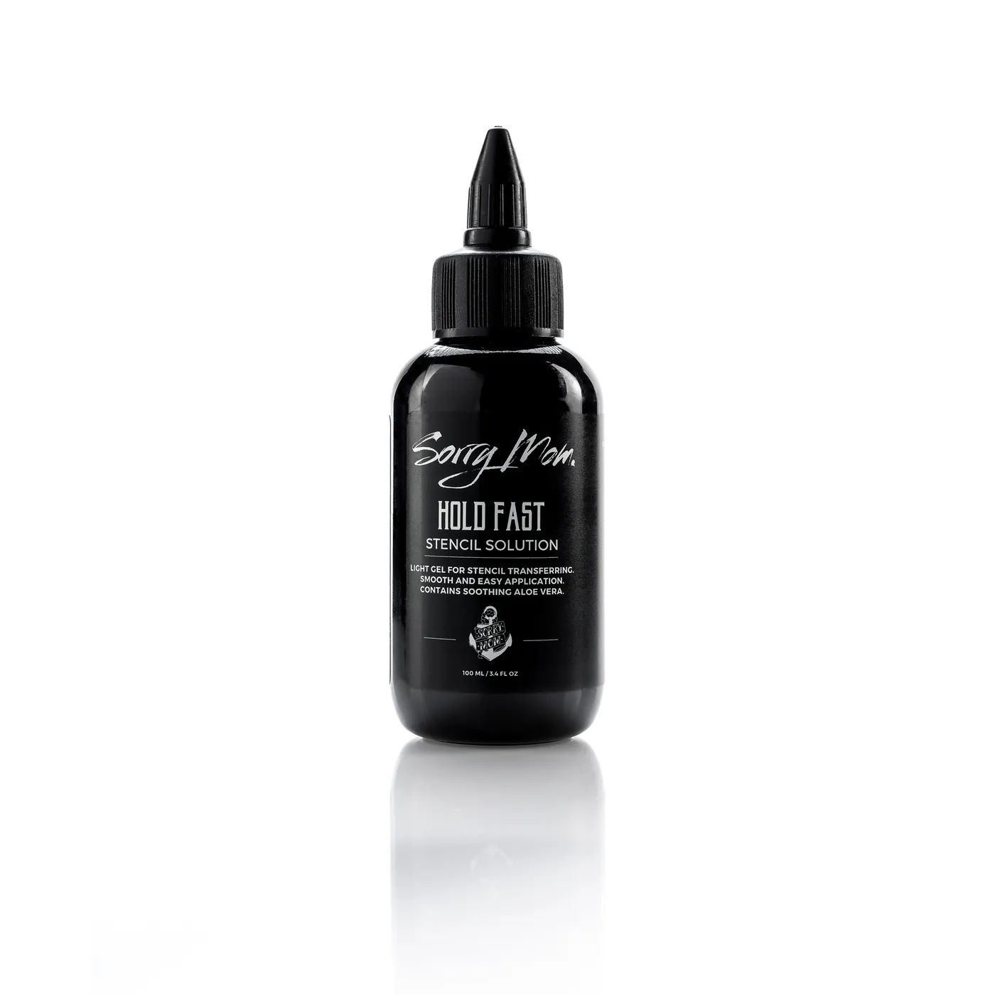Sorry Mom solutie transfer Hold Fast Stencil Solution 100ml