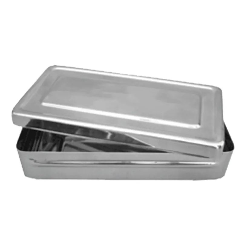 Cutie inox pentru sterilizare 17x7x3 cm