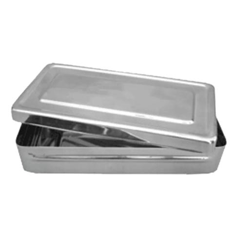 Cutie inox pentru sterilizare 17x7x3 cm