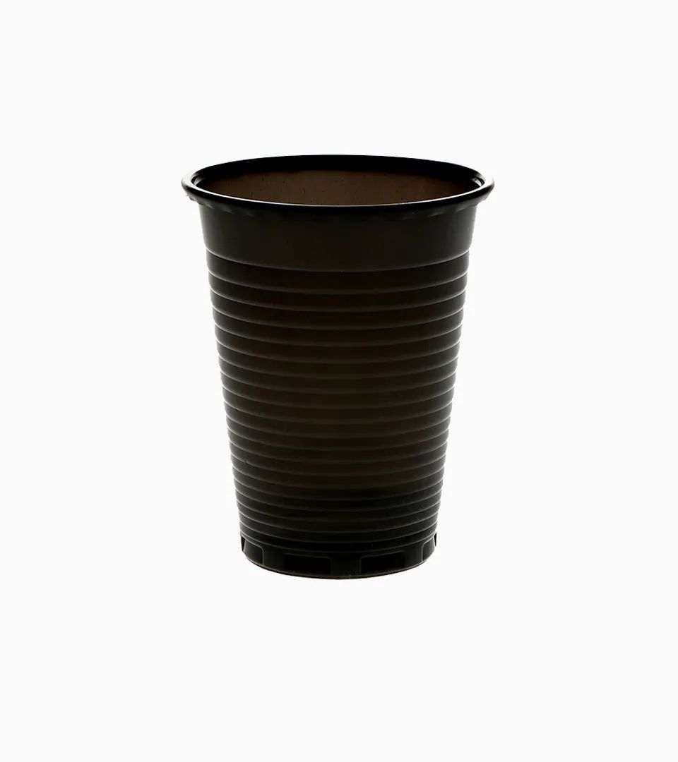 Set 100 pahare unica folosinta Negre