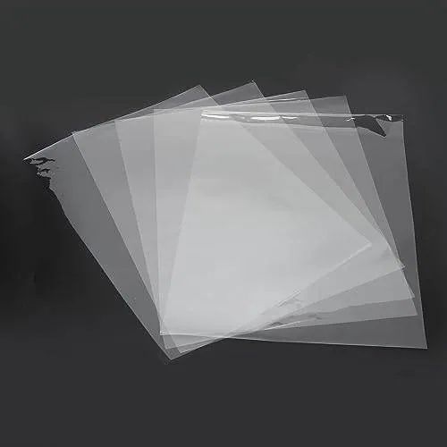 Set 10 foi de transfer transparente manual / imprimanta