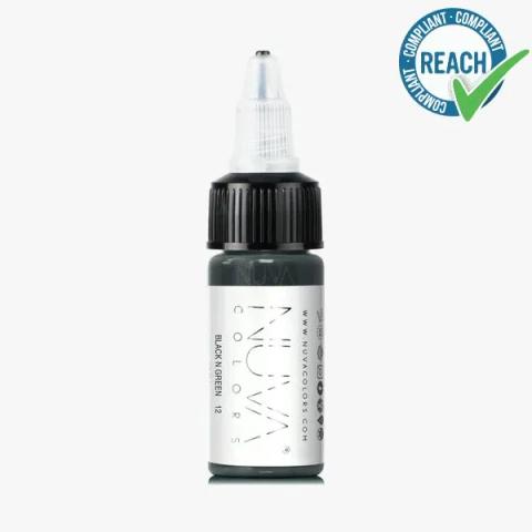 Nuva Color 12 Black N Greeen 15ml